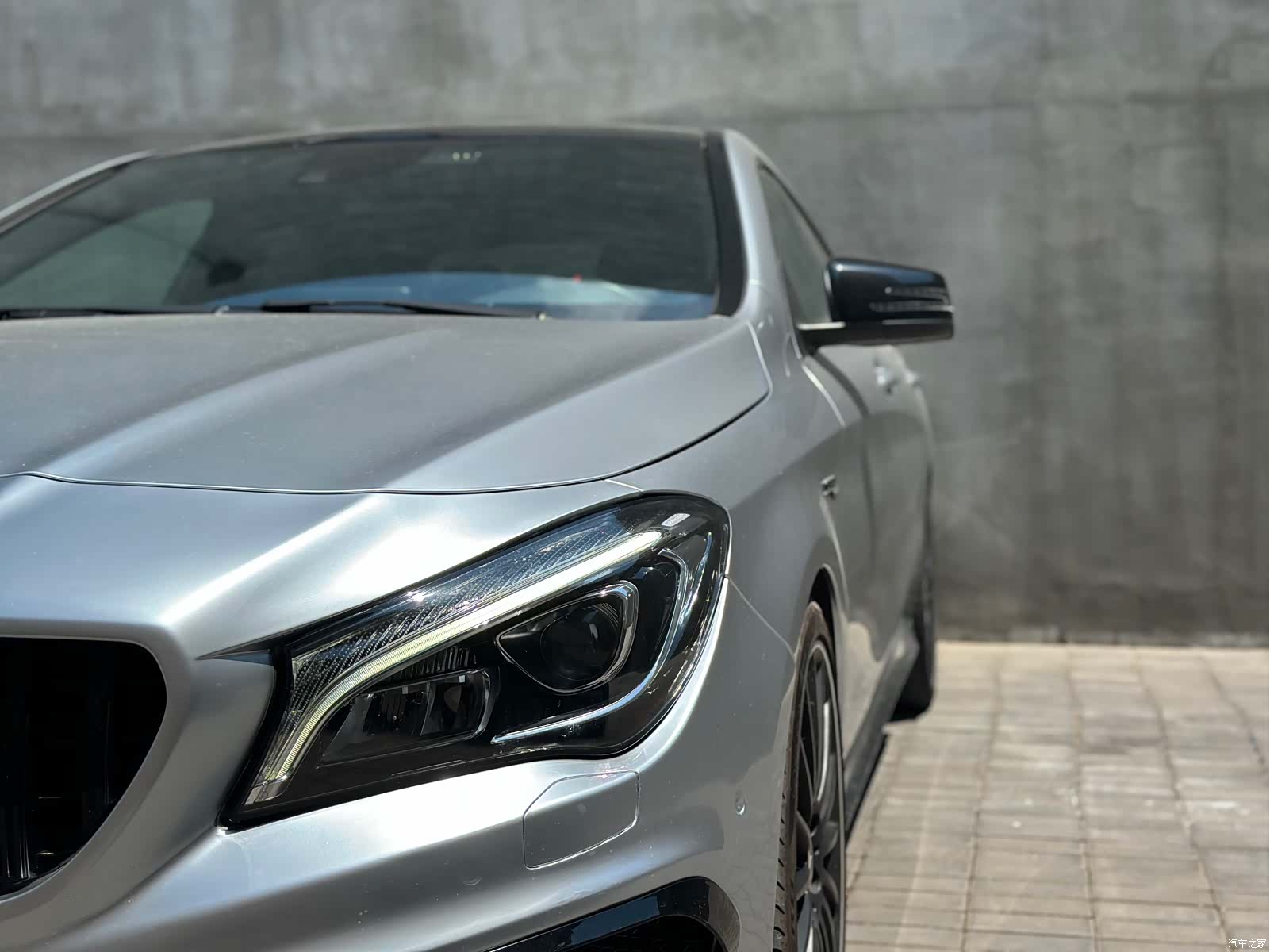 Mercedes-Benz CLA, 2015 8