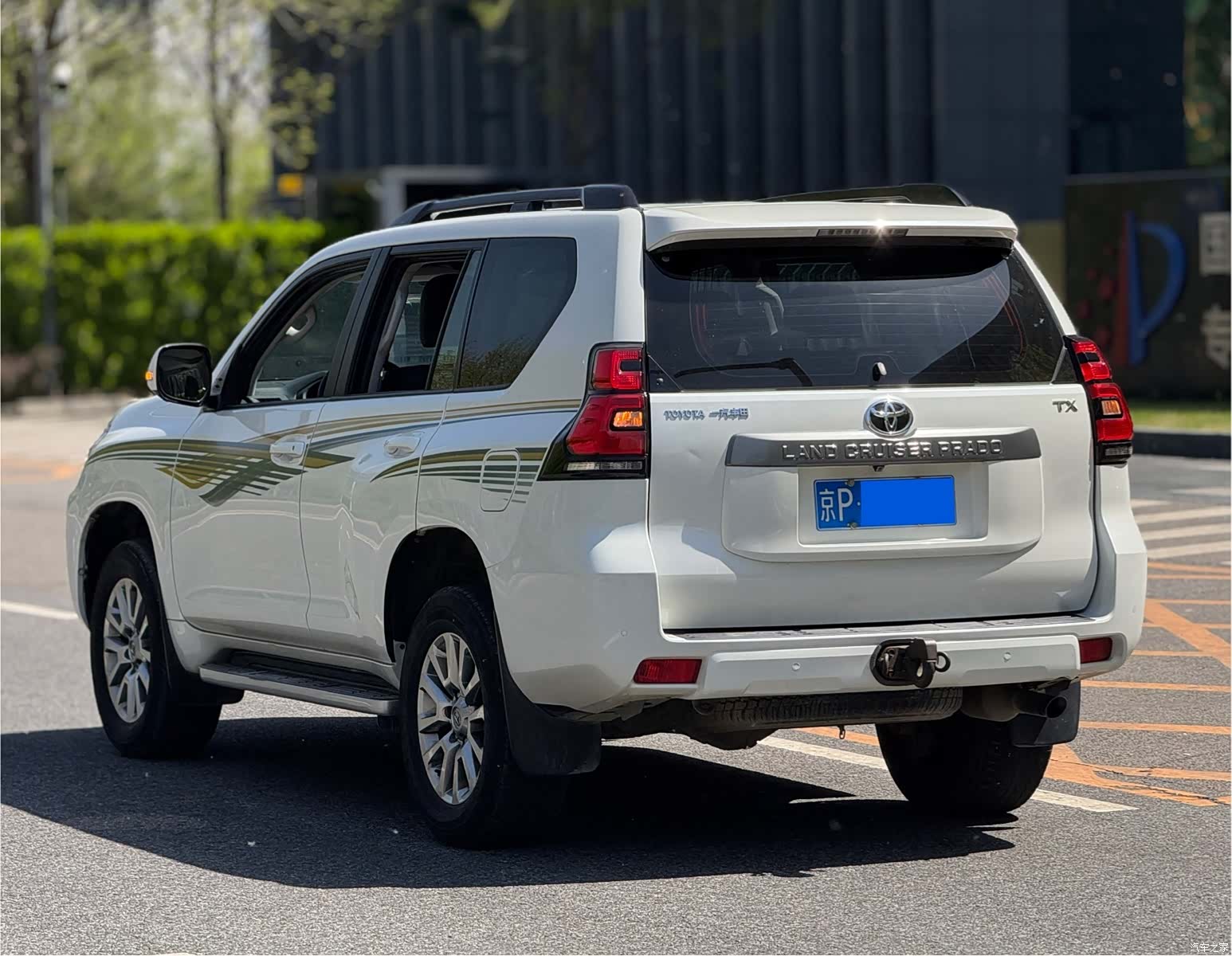 Toyota Prado, 2018 4