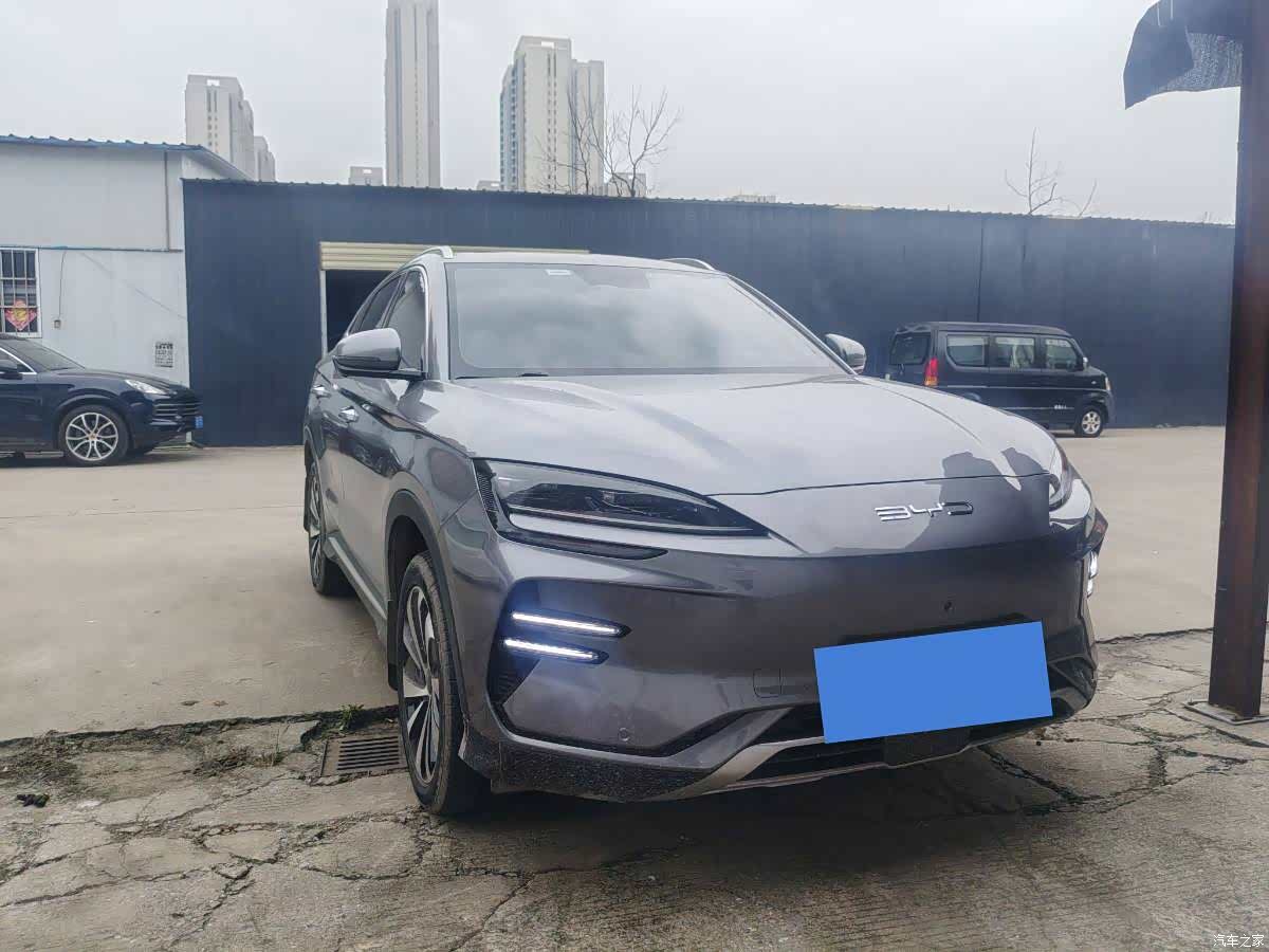 BYD Song, 2023 3