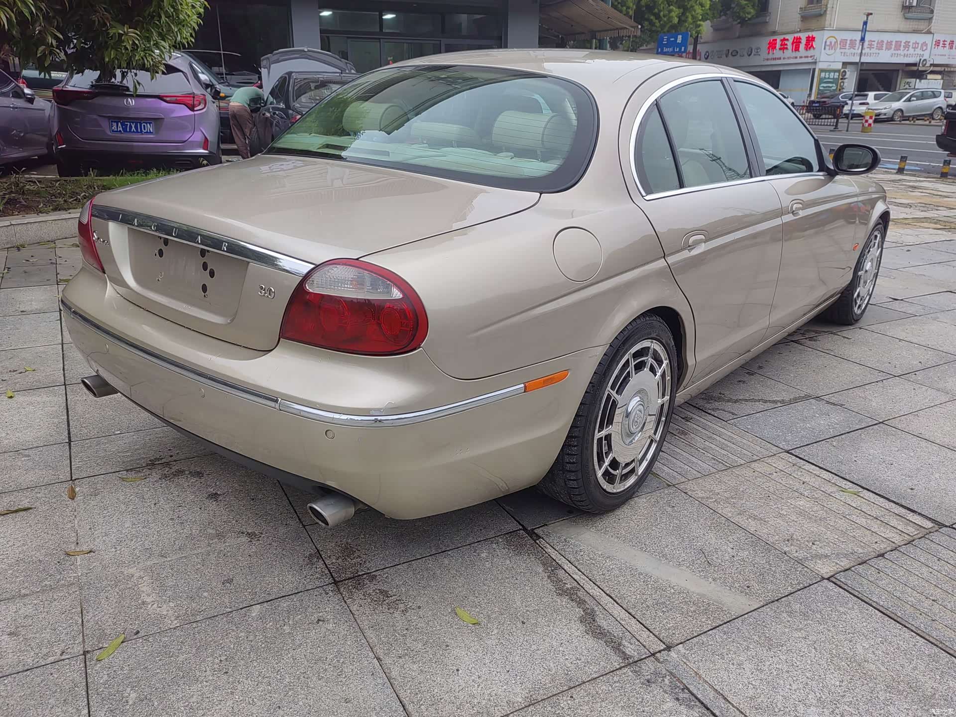Jaguar S-TYPE, 2005 все фото