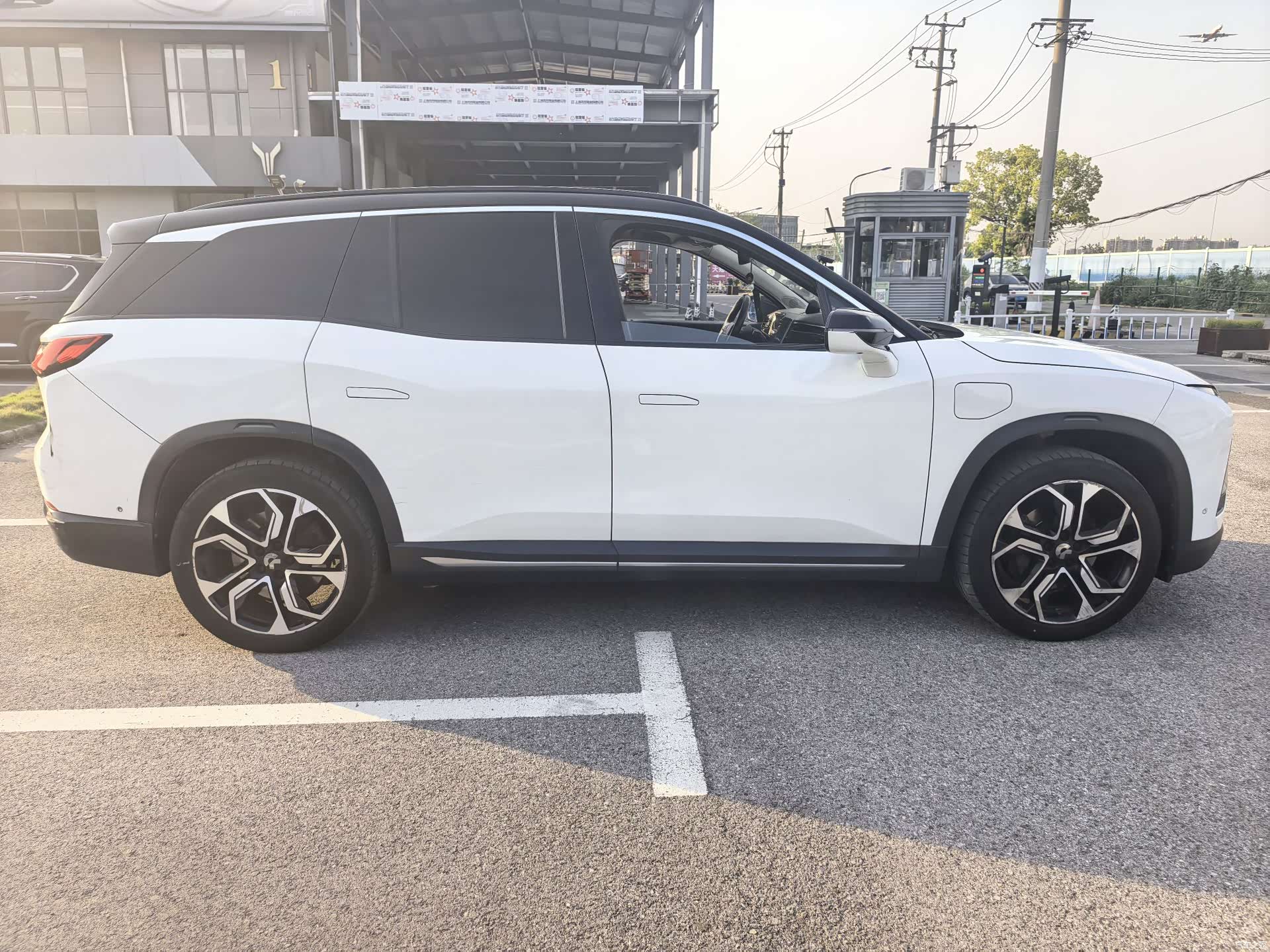 NIO ES8, 2020 все фото
