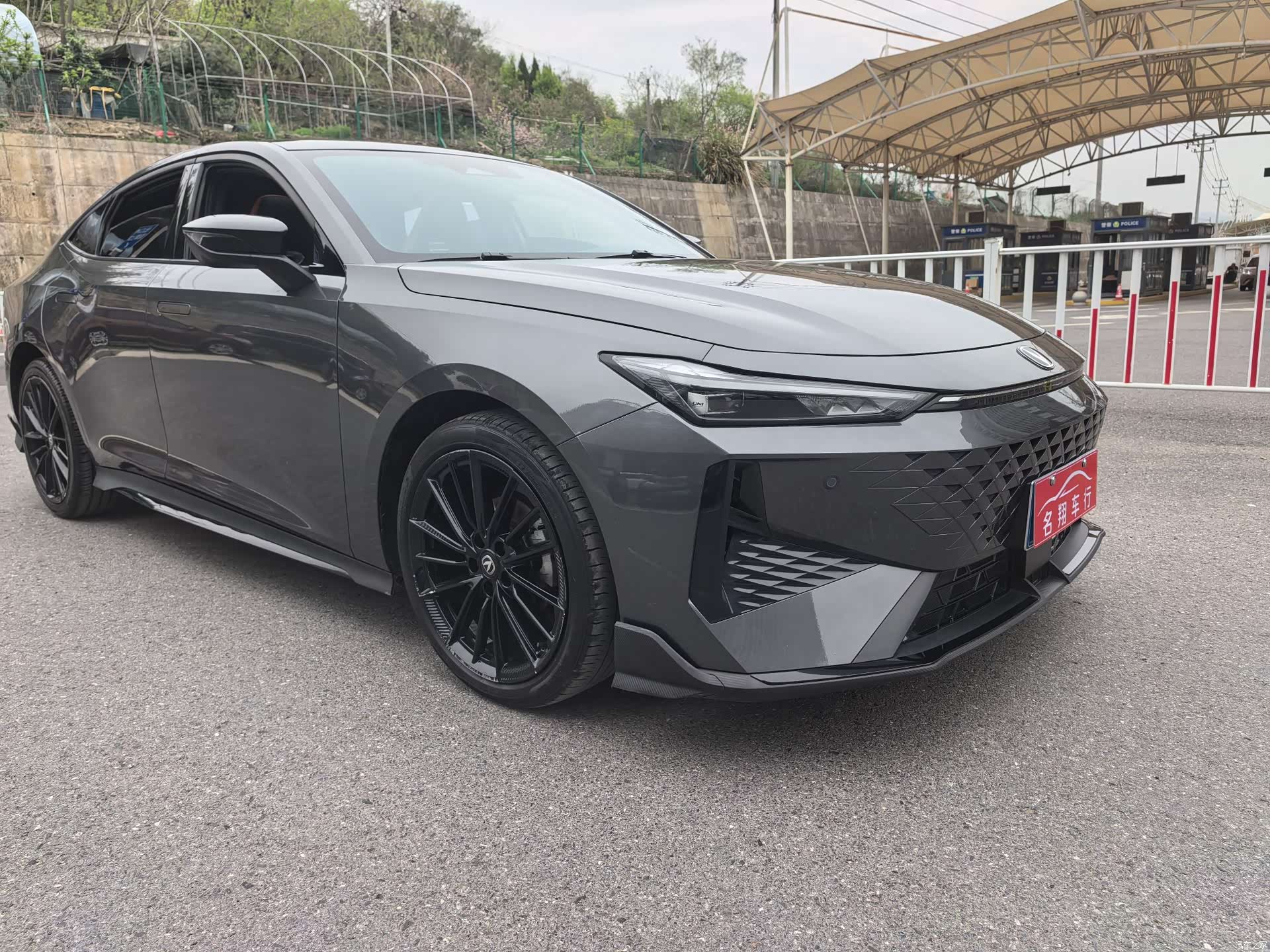 Changan UNI-V, 2024 3