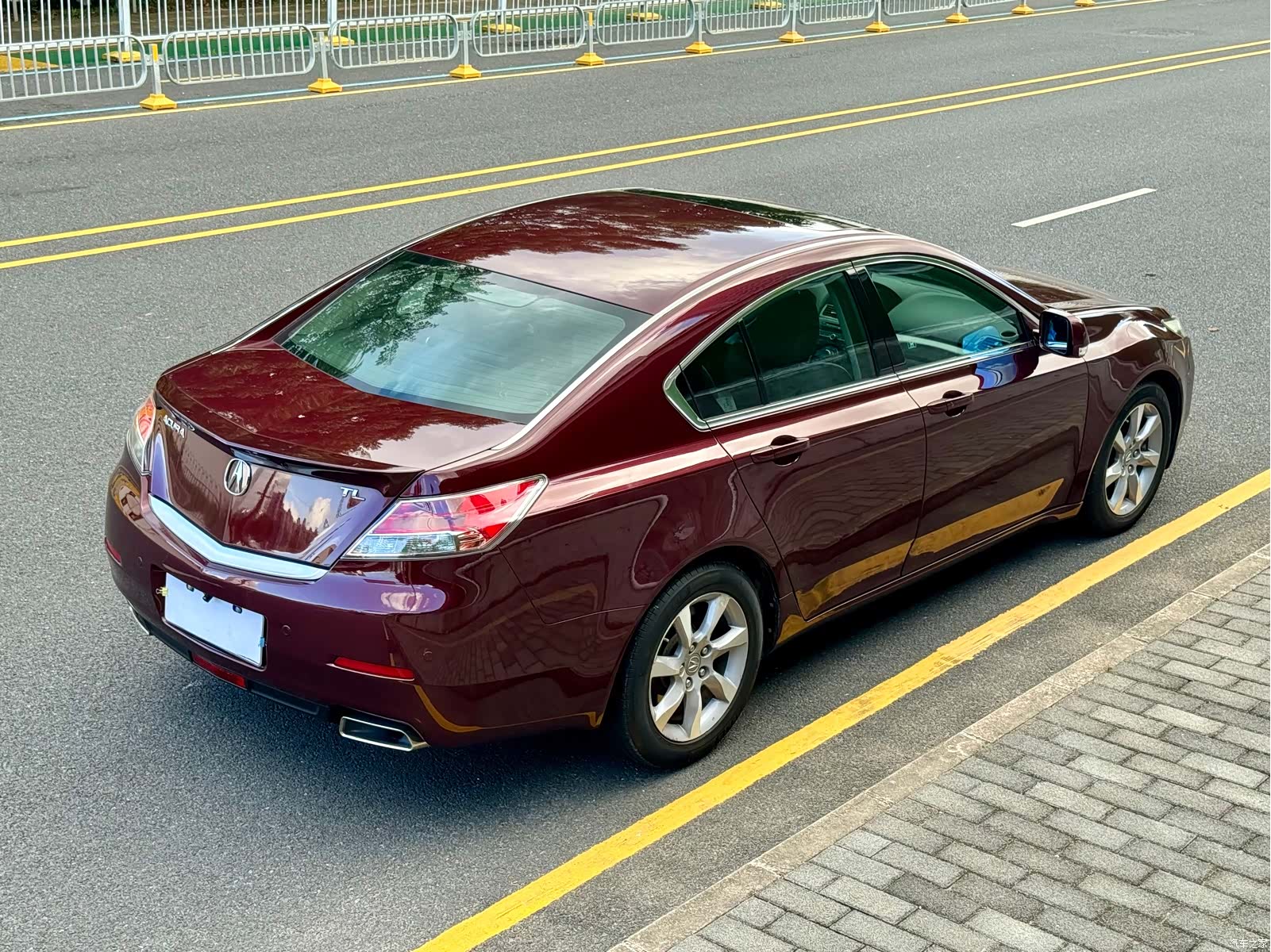 Acura TL, 2014 6