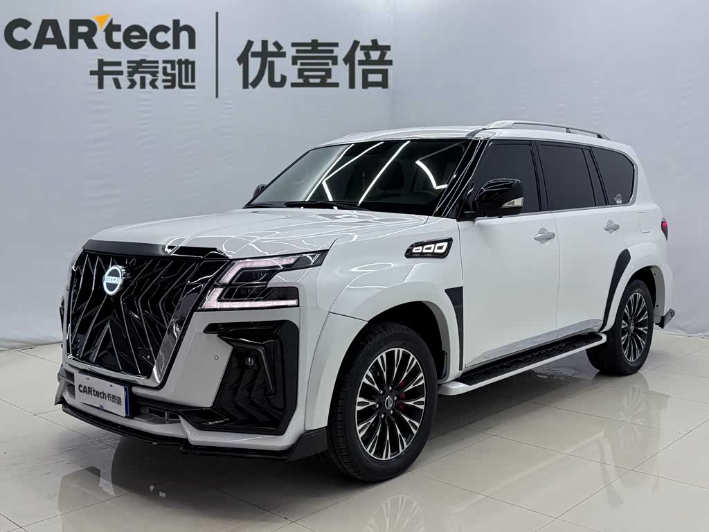 Nissan PatrolY62
