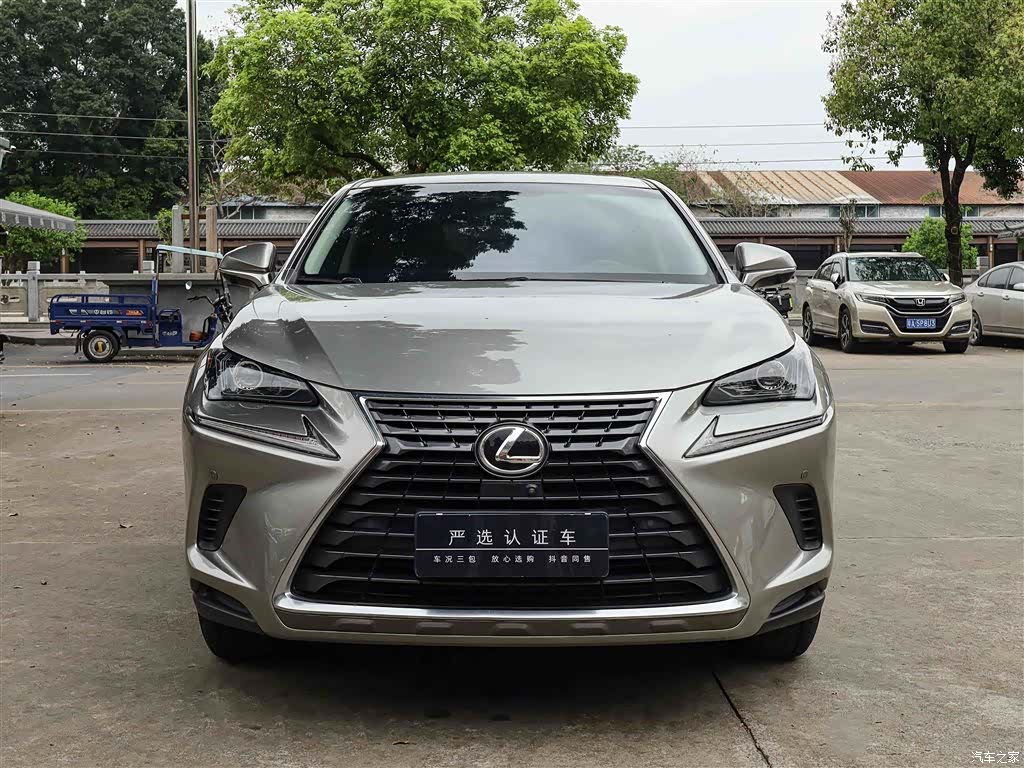 Lexus NX, 2018 2