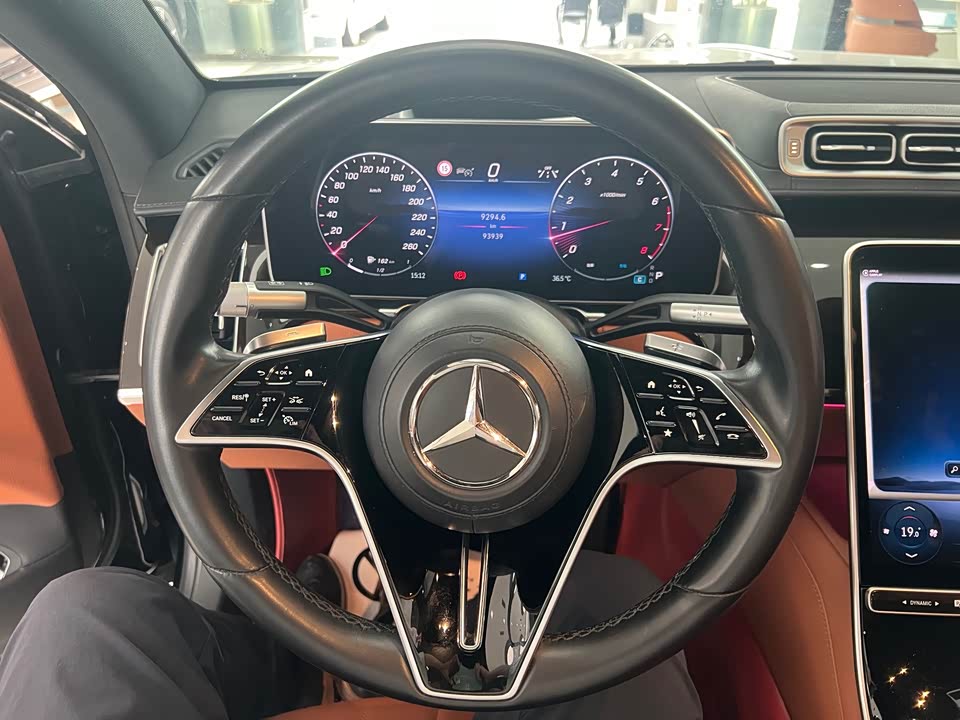 Mercedes-Benz S-class