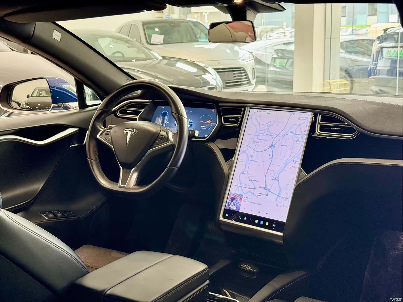 Tesla Model S, 2017 8