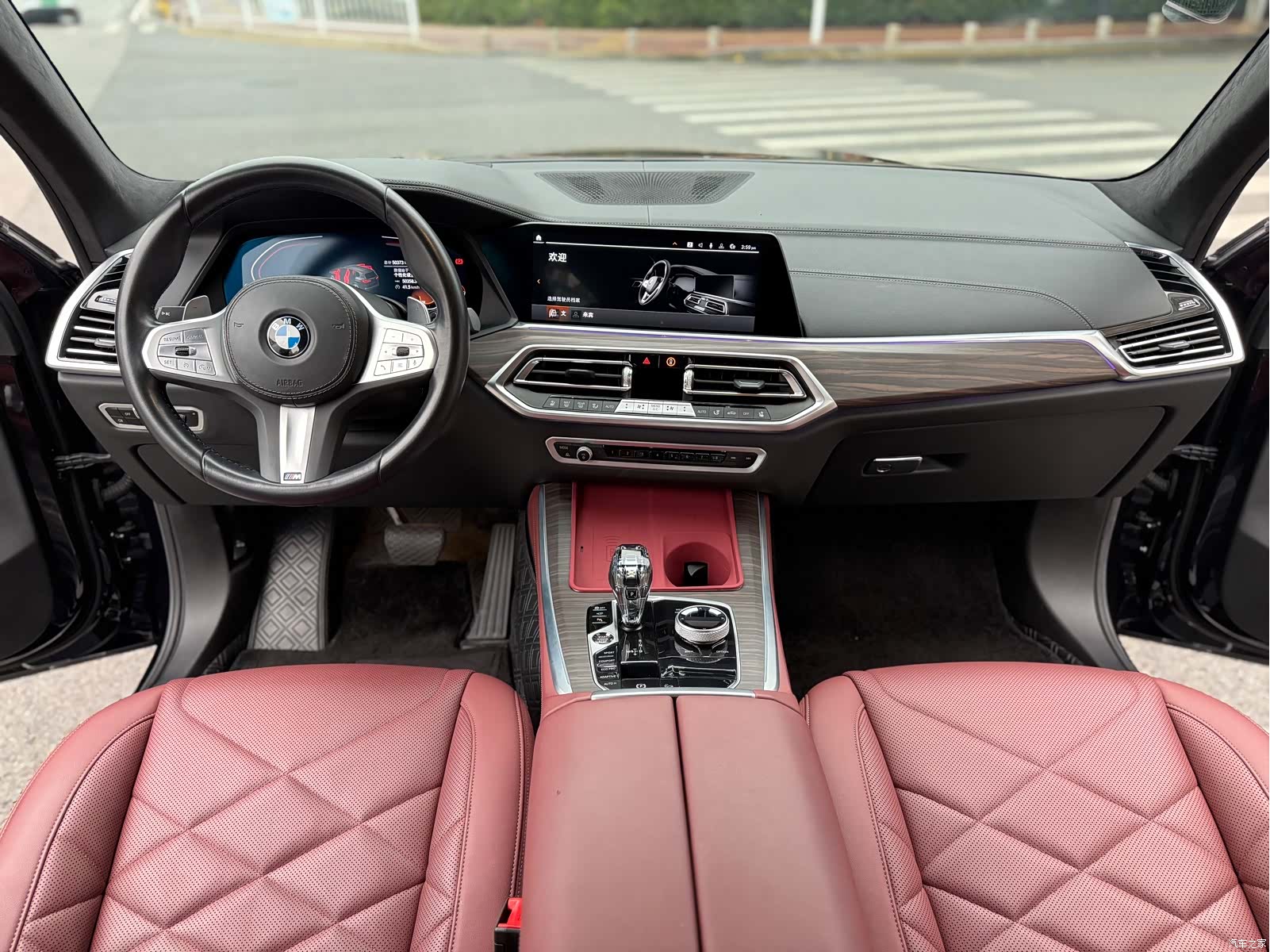 BMW X5, 2023 все фото