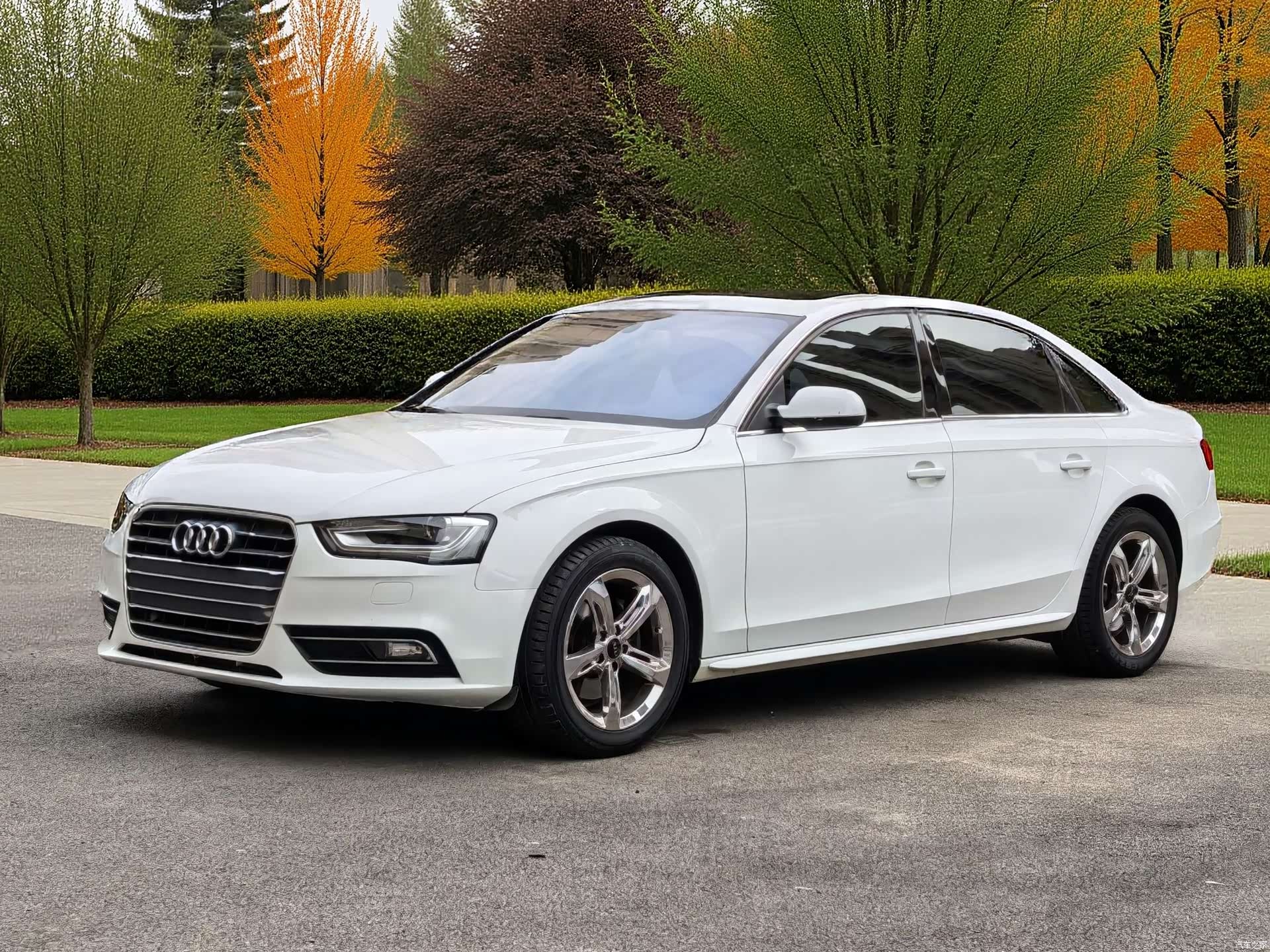 Audi A4L, 2016 1