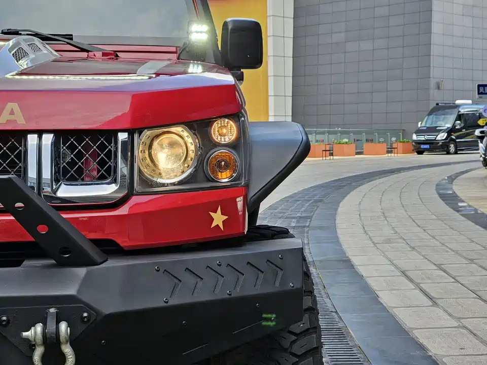 Beijing BJ40