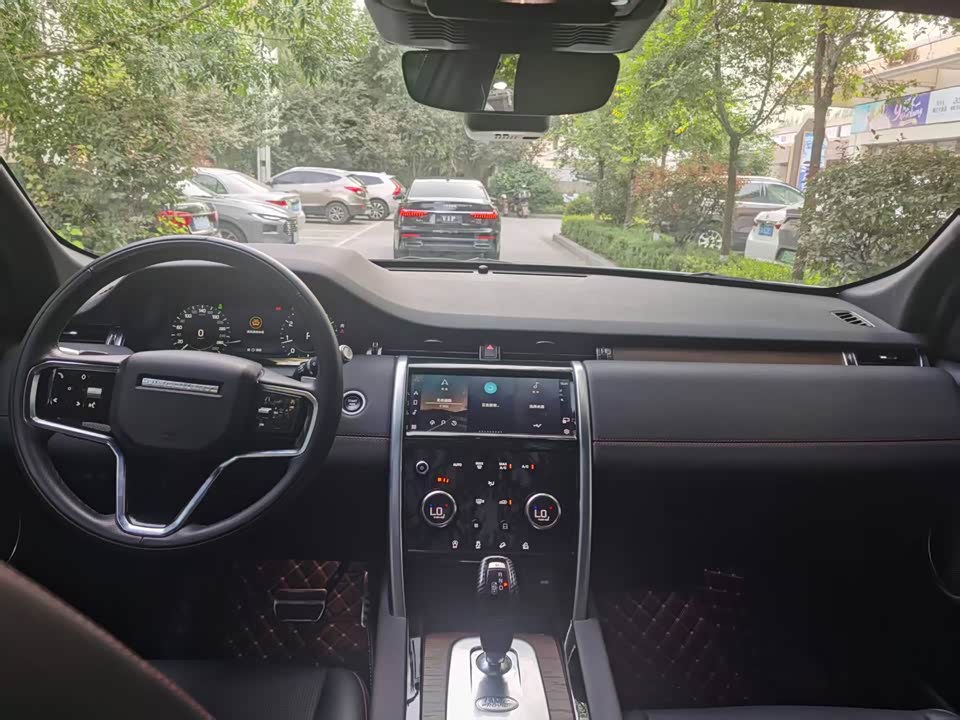 Land Rover Discover sports