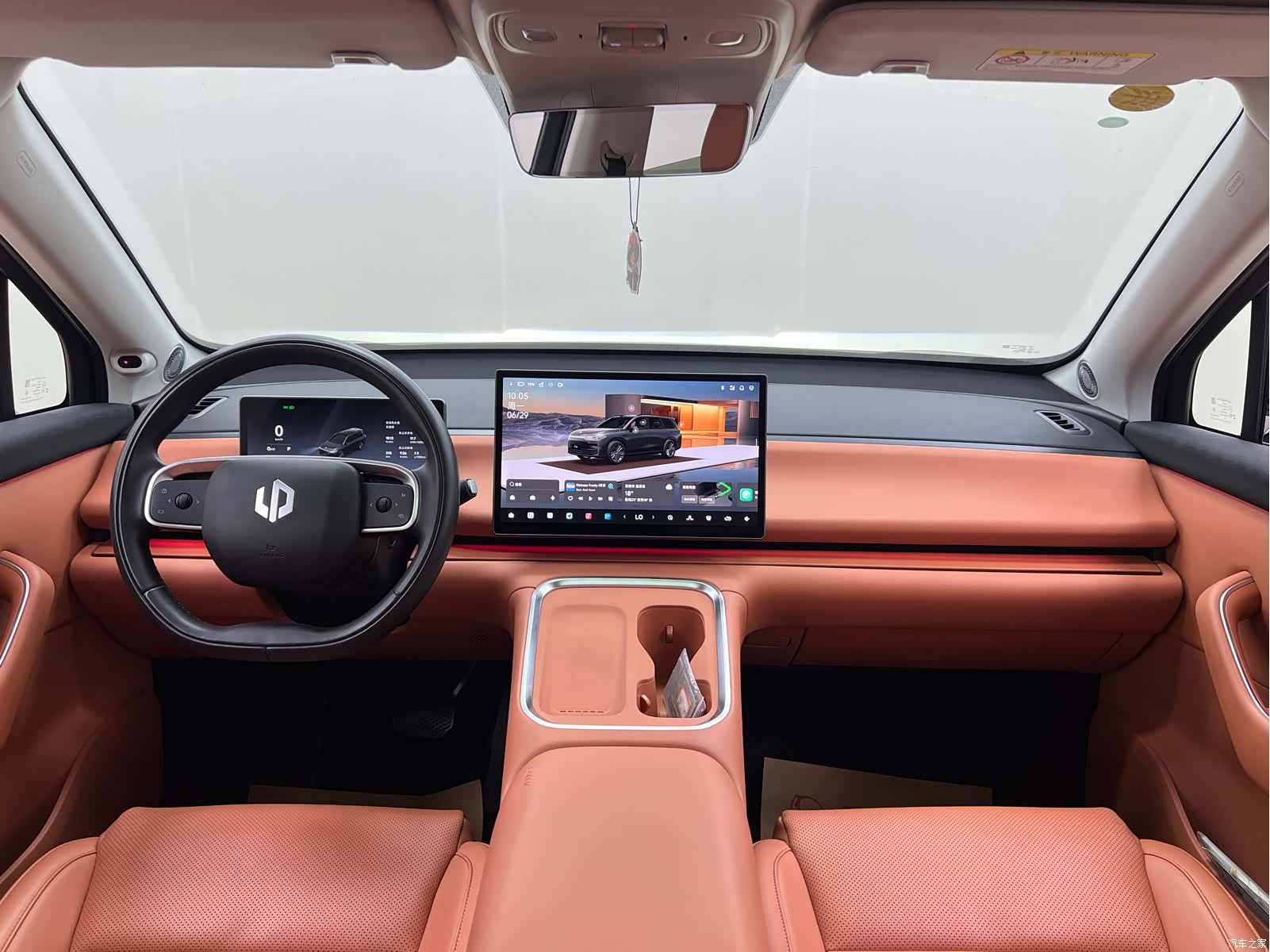 Leapmotor C16, 2025 22