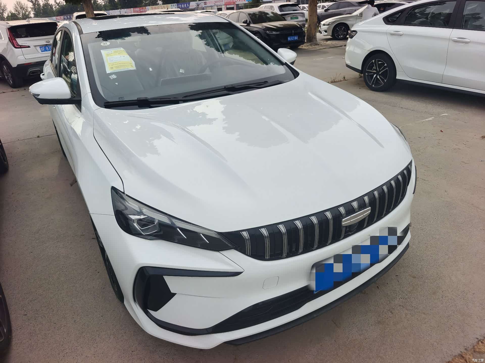 Geely Binray, 2026 3