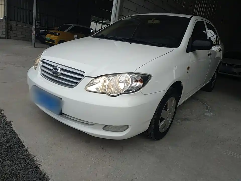 BYD F3