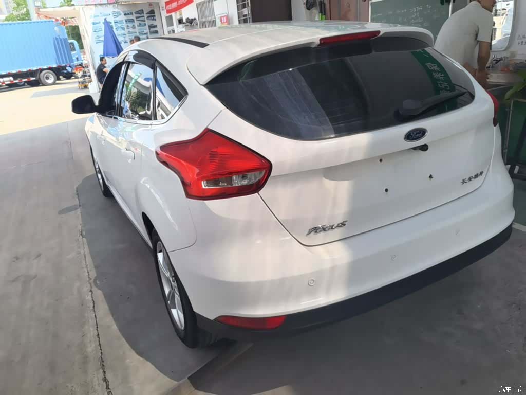 Ford Focus, 2017 все фото