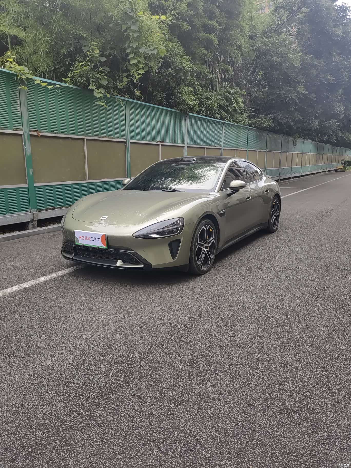 Xiaomi SU7, 2024 3