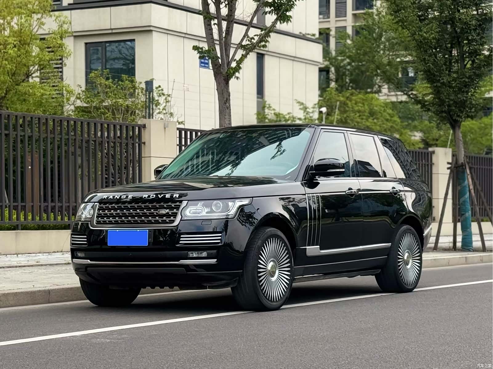 Land Rover Range Rover, 2018 1