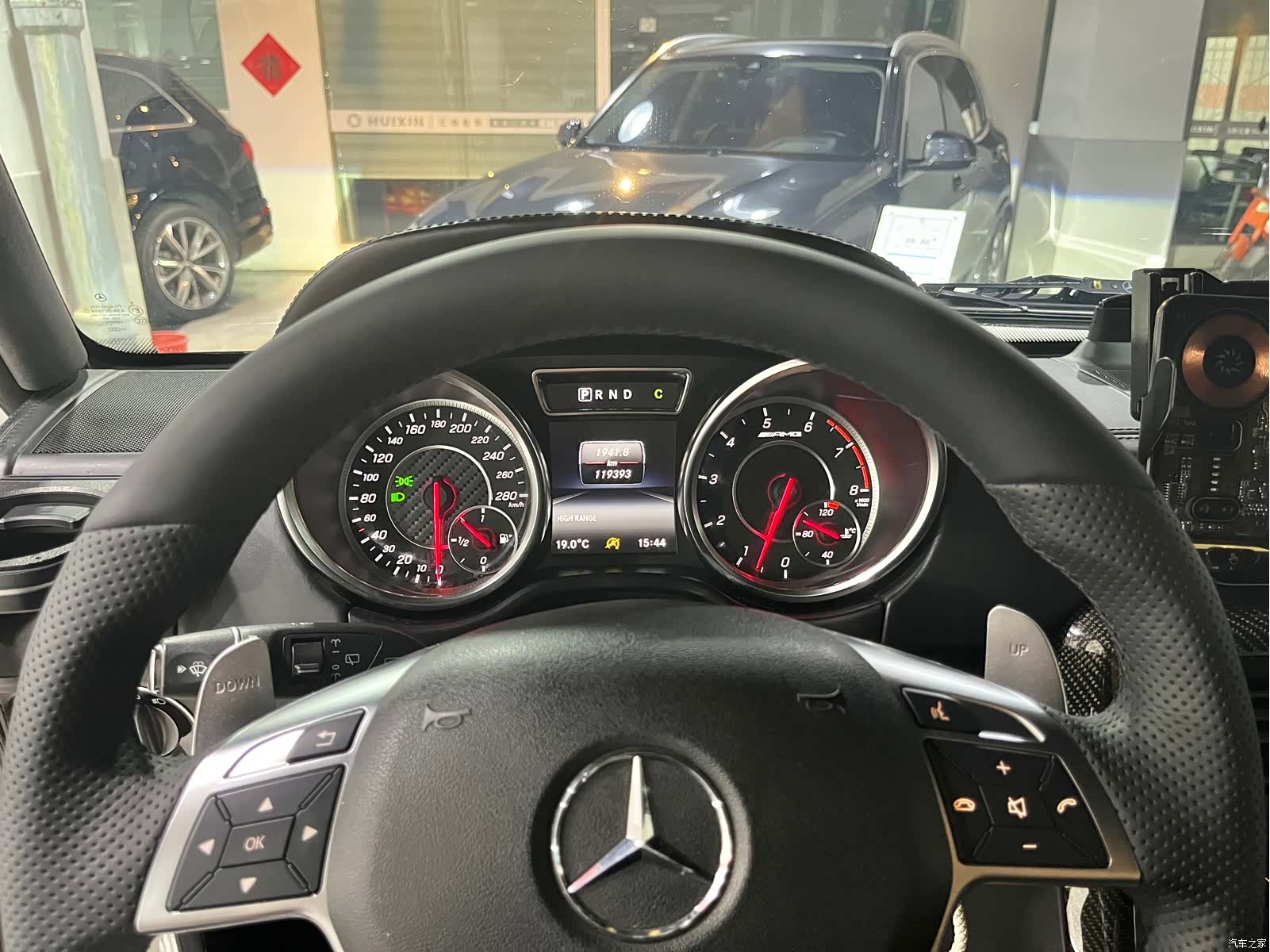 Mercedes-Benz G-Class, 2018 8
