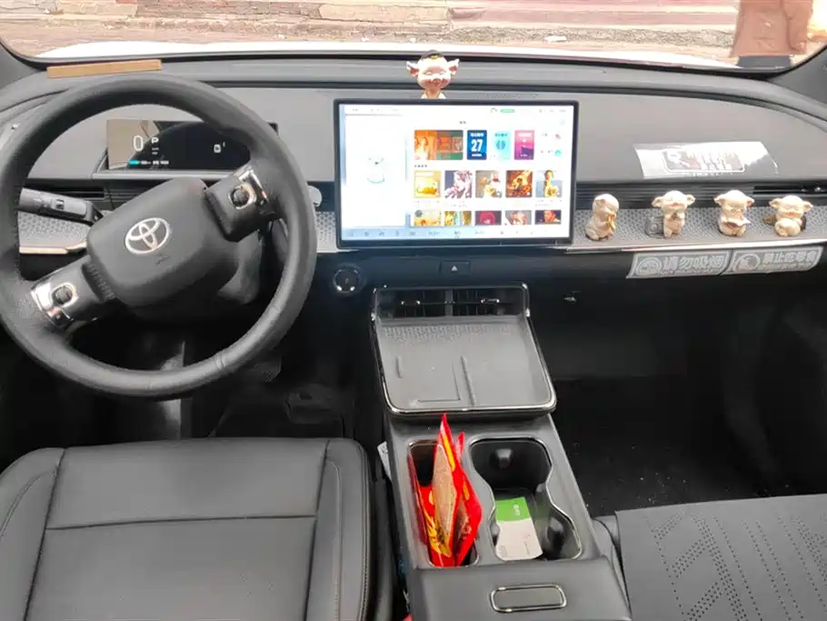 Toyota Platinum Wisdom 4X