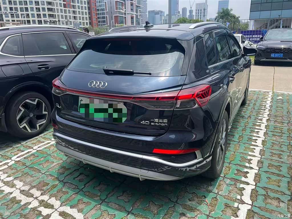 Audi Q4 e-tron, 2024 2
