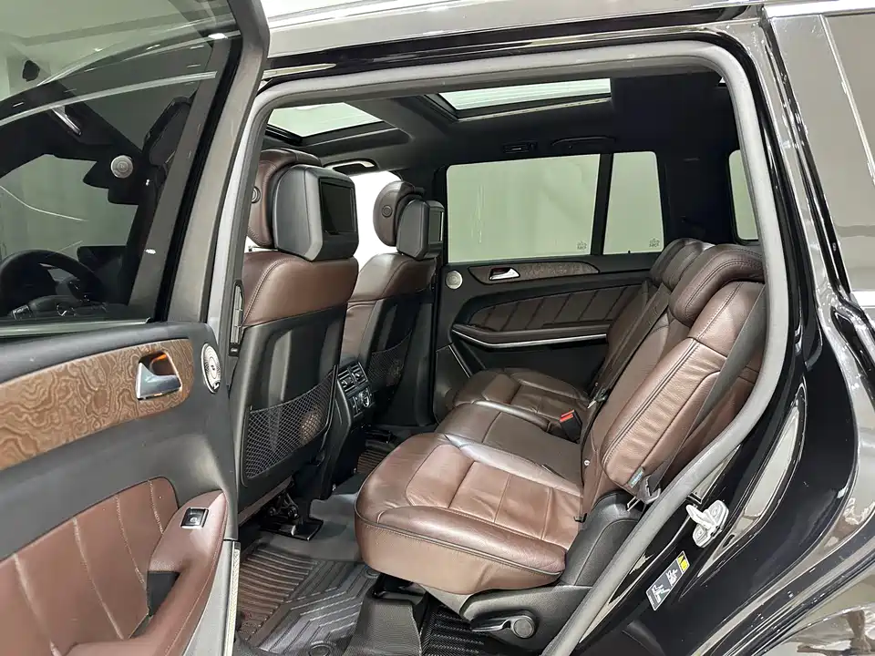 Mercedes-Benz GL grade