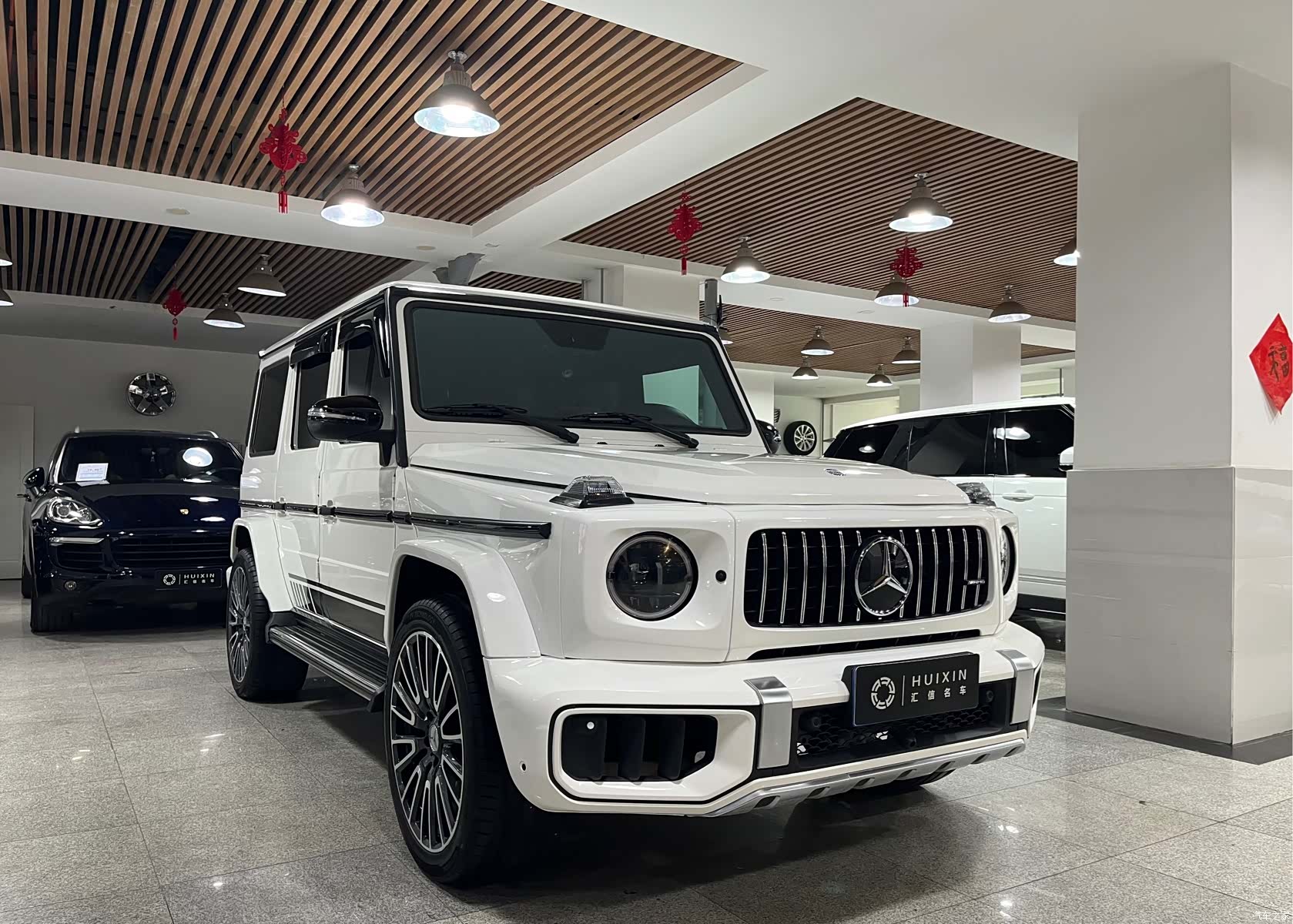 Mercedes-Benz G-Class, 2018 3