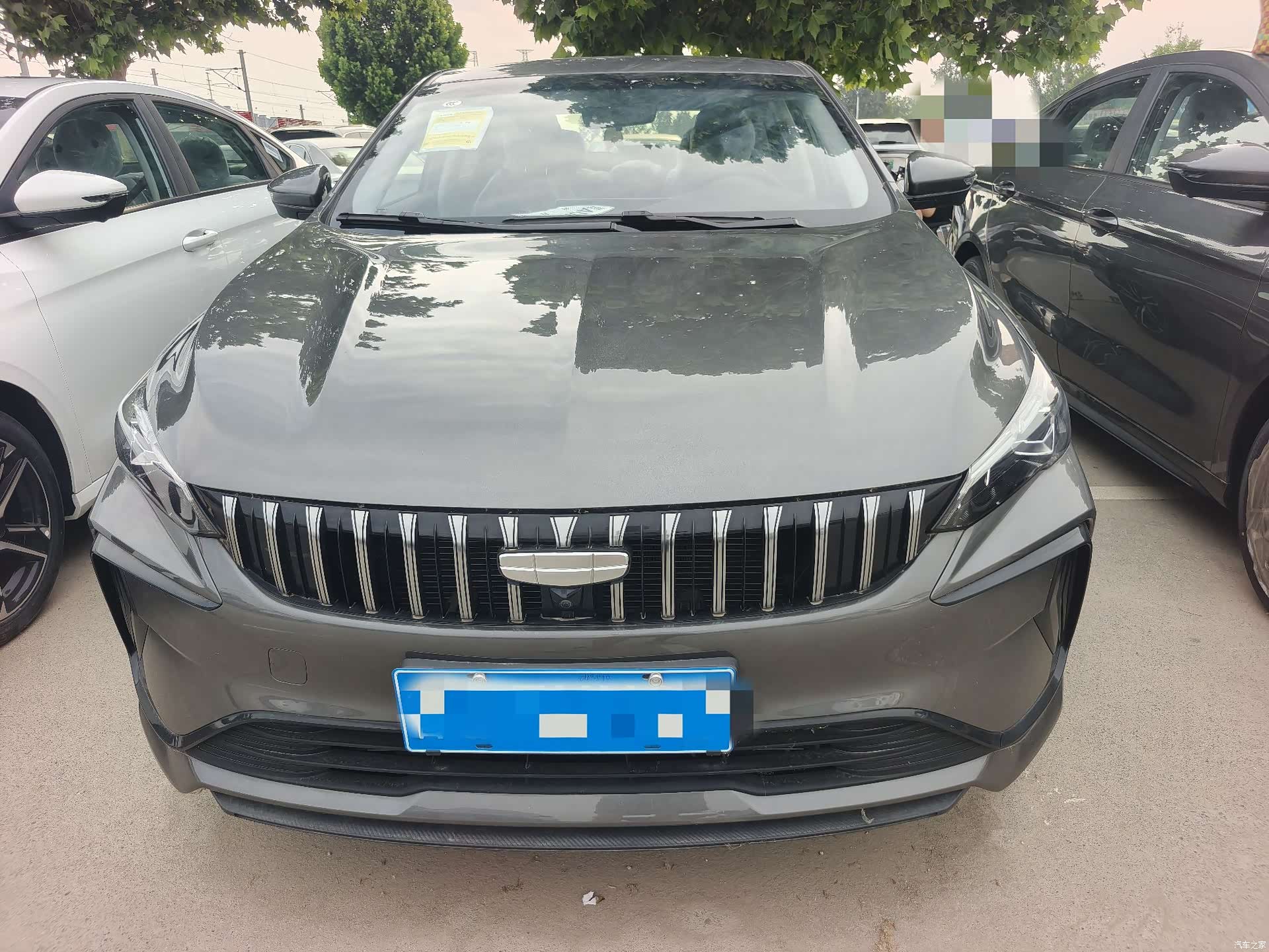 Geely Binray, 2026 2