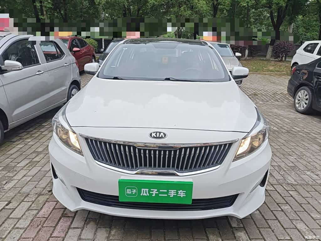 Kia GLS, 2020 3