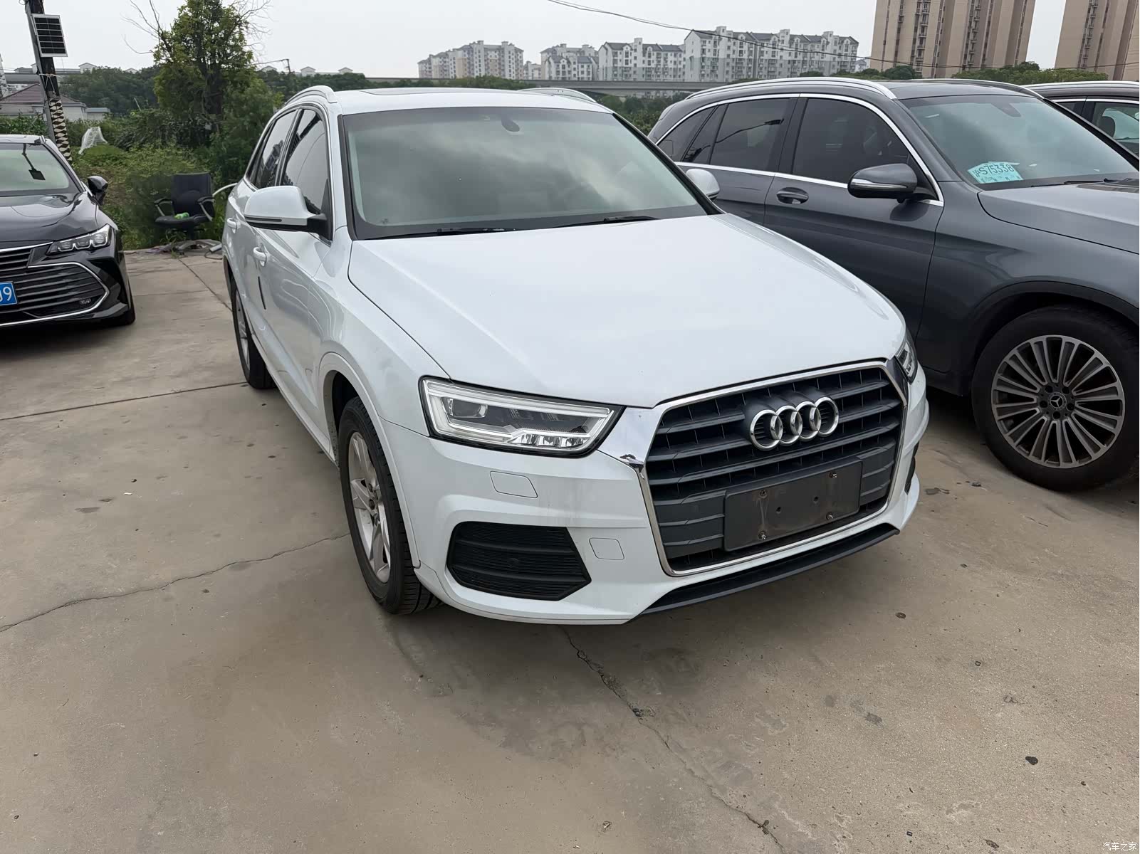 Audi Q3, 2018 1