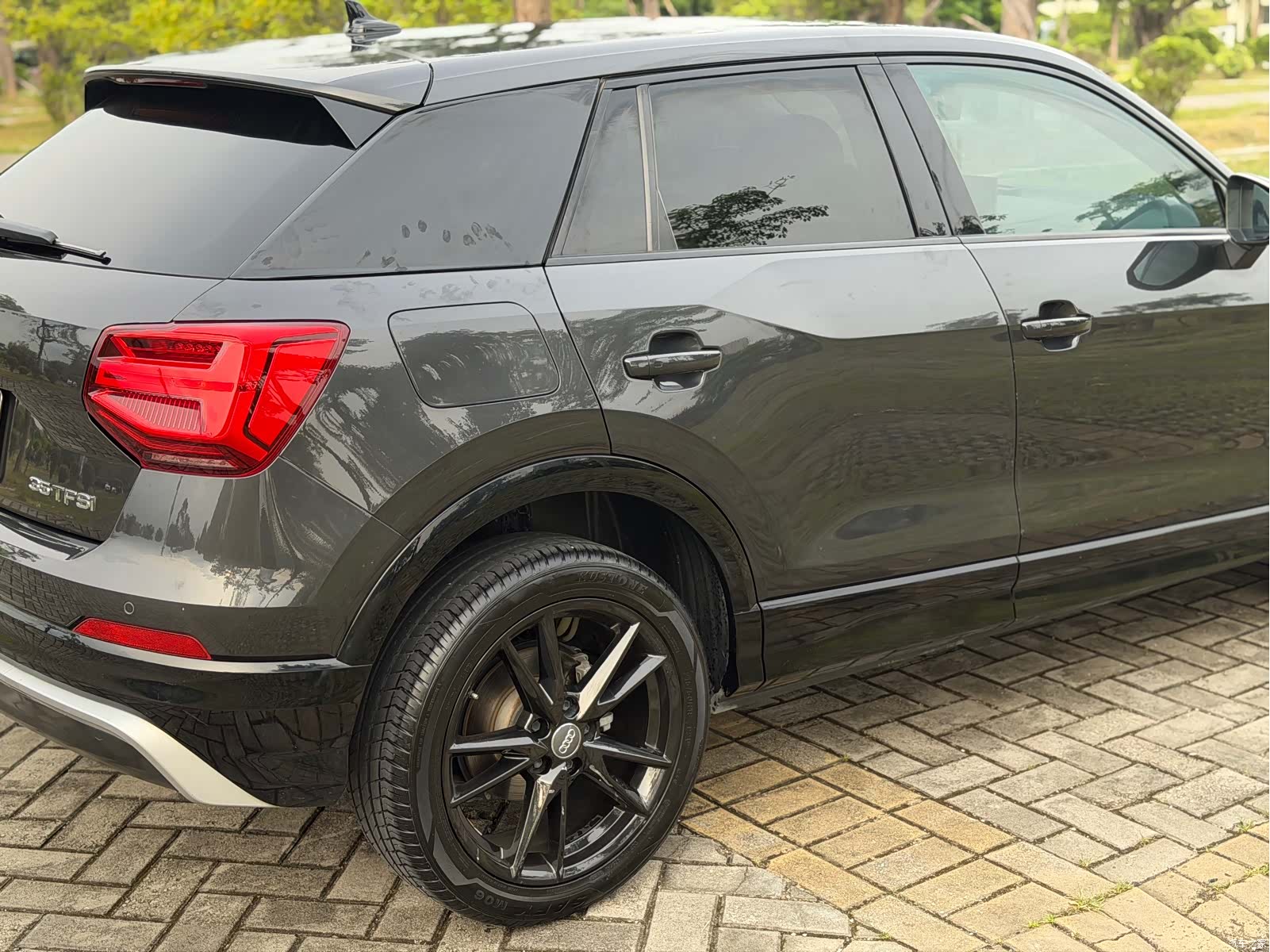 Audi Q2L, 2019 16