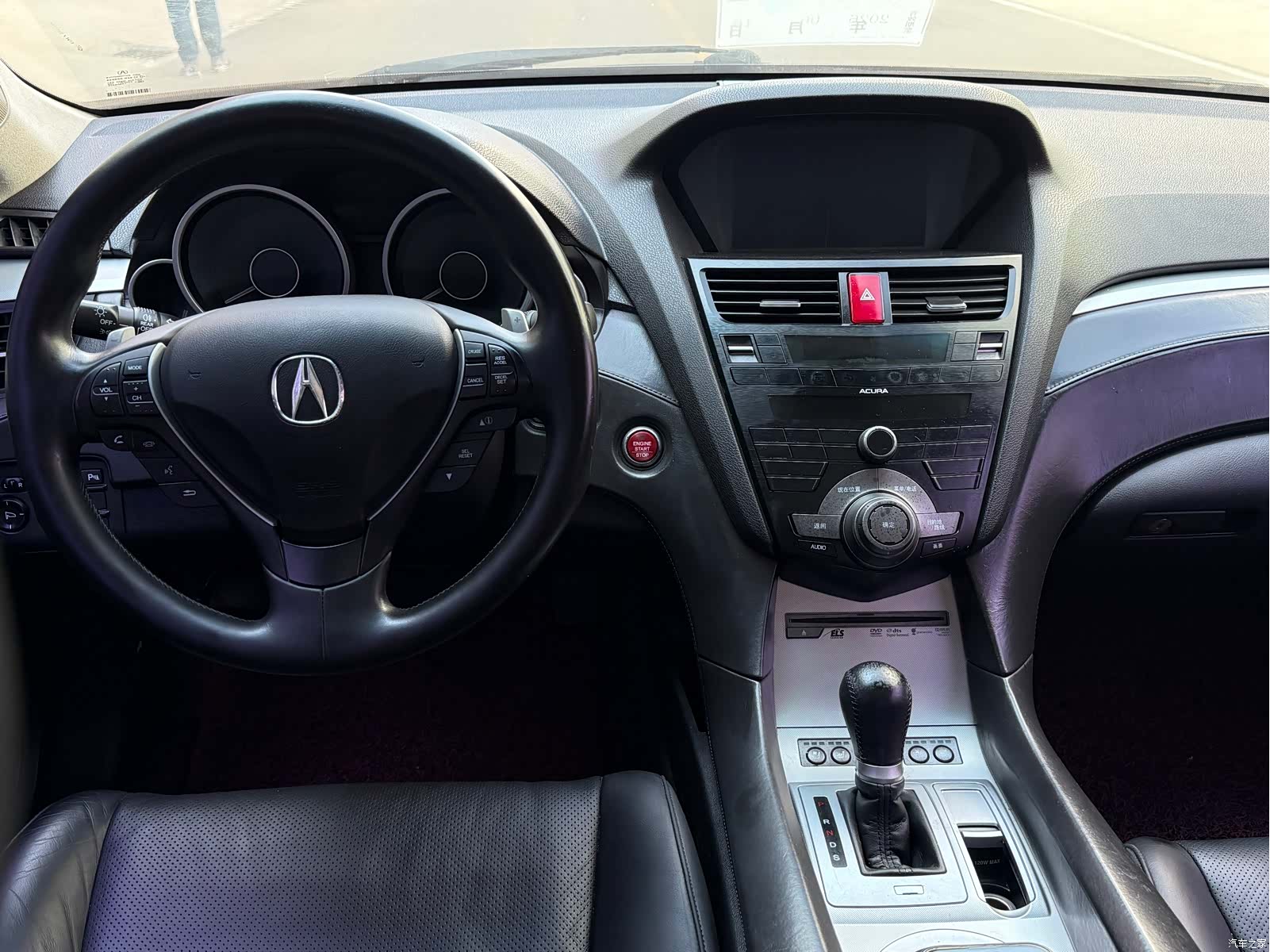 Acura ZDX, 2012 11