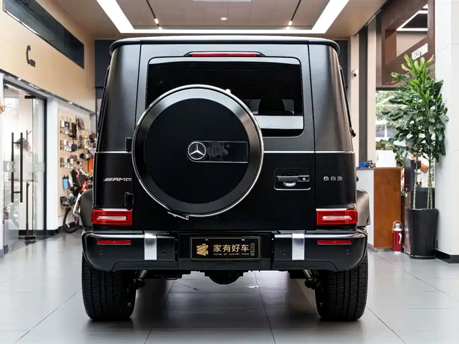Mercedes-Benz G-class AMG