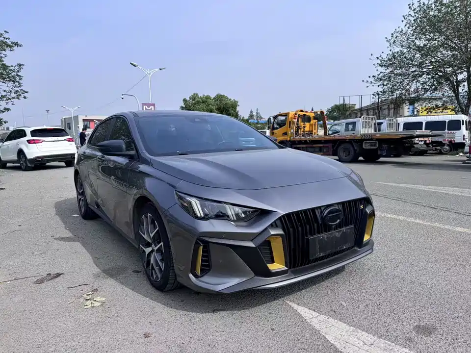 Trumpchi Shadow Leopard