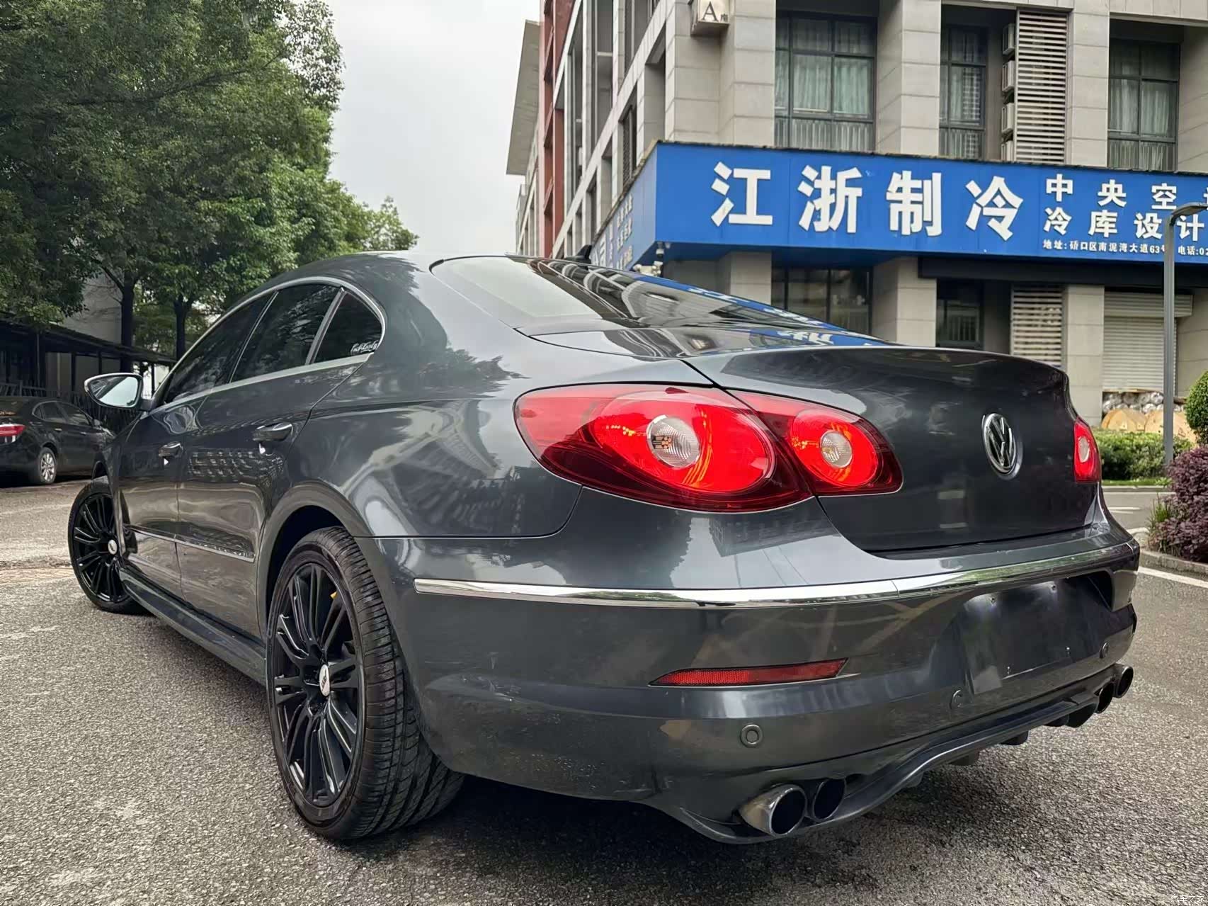 Volkswagen CC, 2011 12