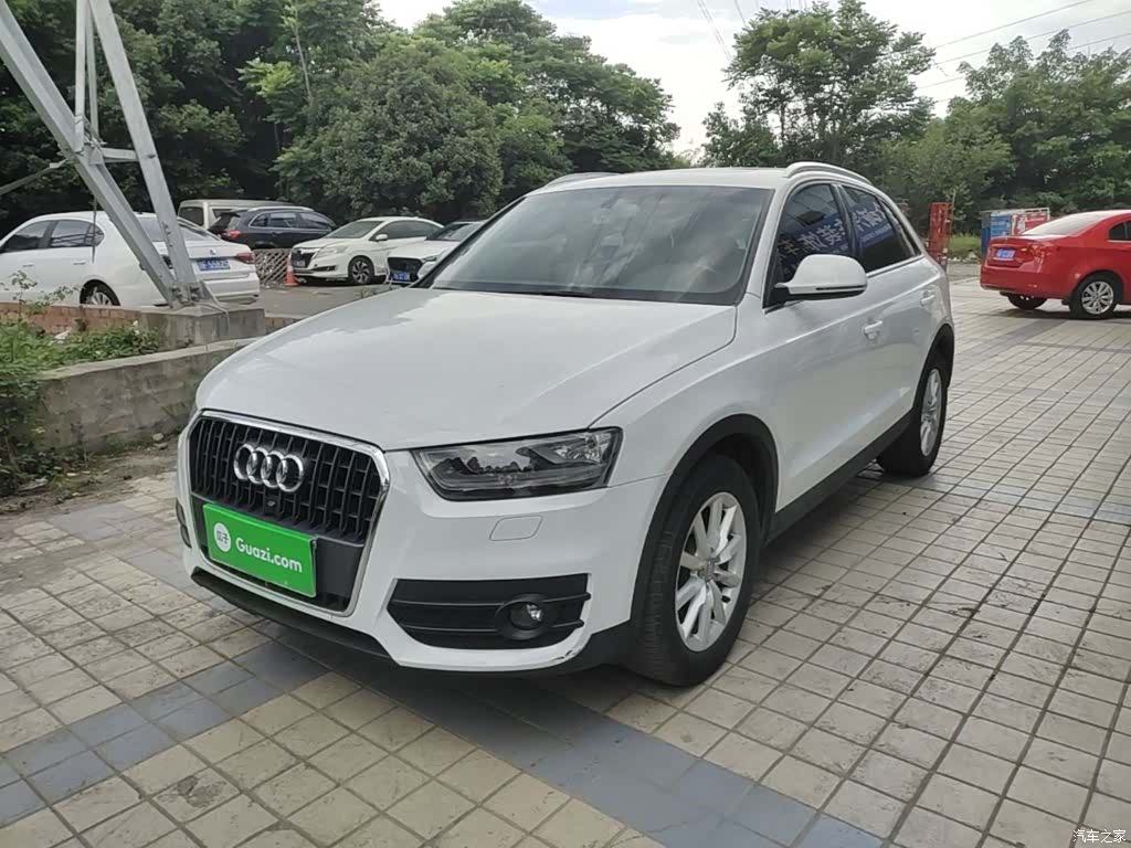 Audi Q3, 2016 2