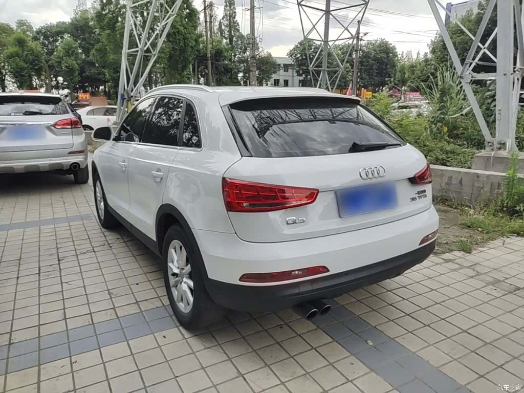 Audi Q3, 2016 все фото