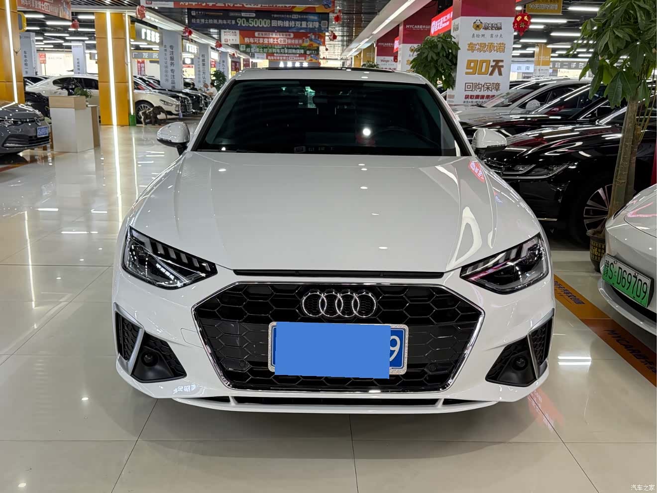 Audi A4L, 2025 2
