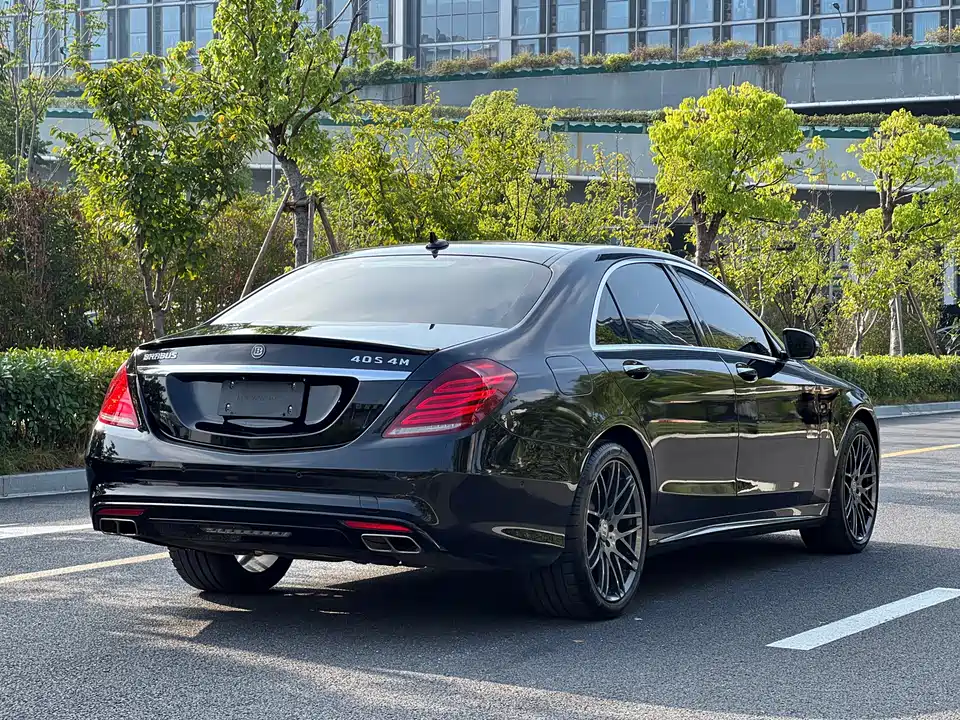 Brabus S-class