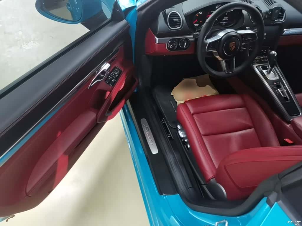 Porsche Boxster, 2018 16
