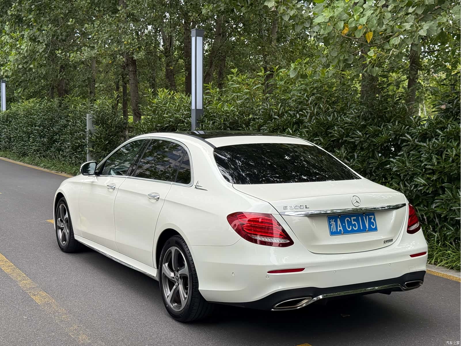 Mercedes-Benz E-Class, 2017 2
