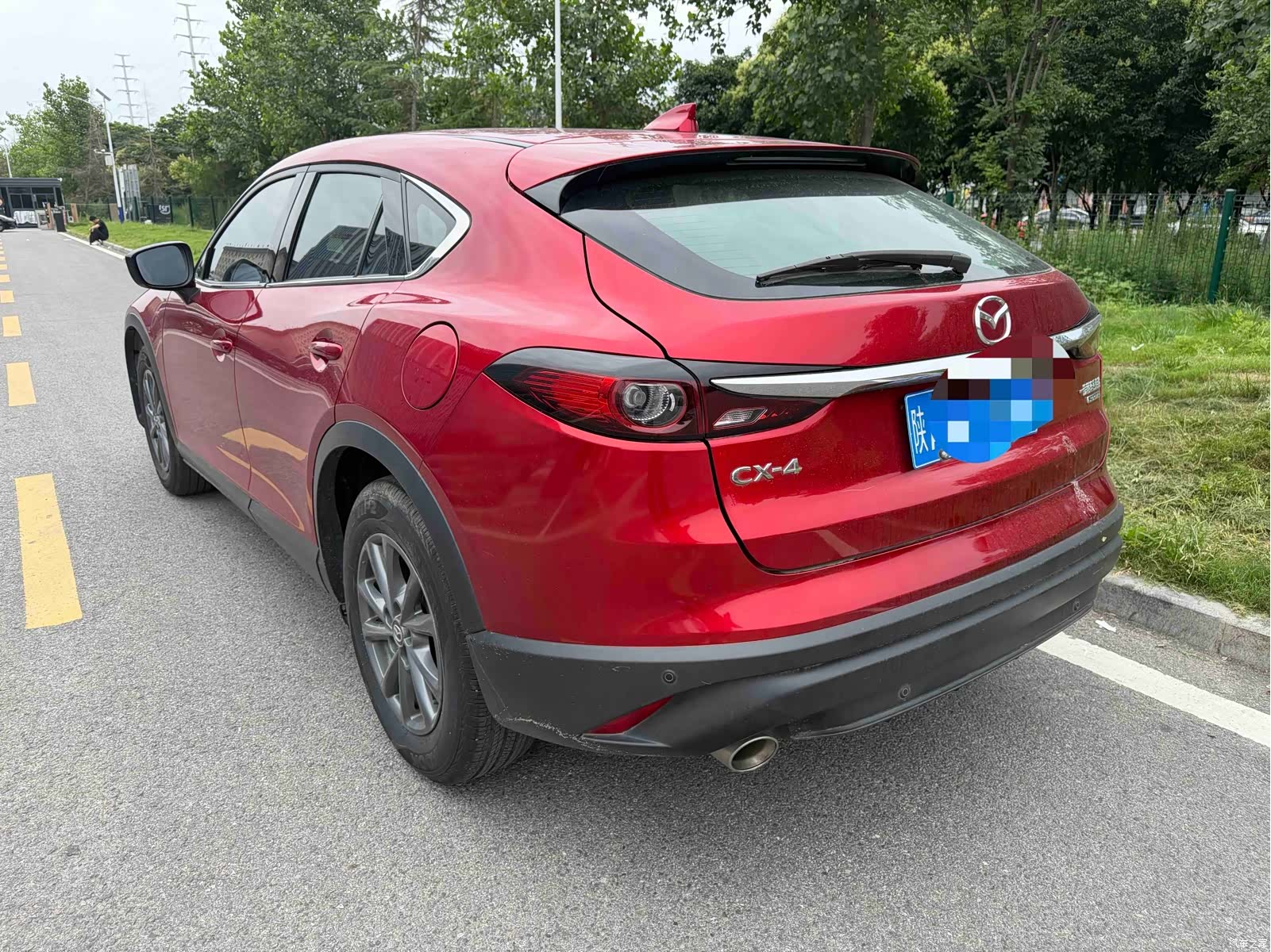Mazda CX-4, 2020 13