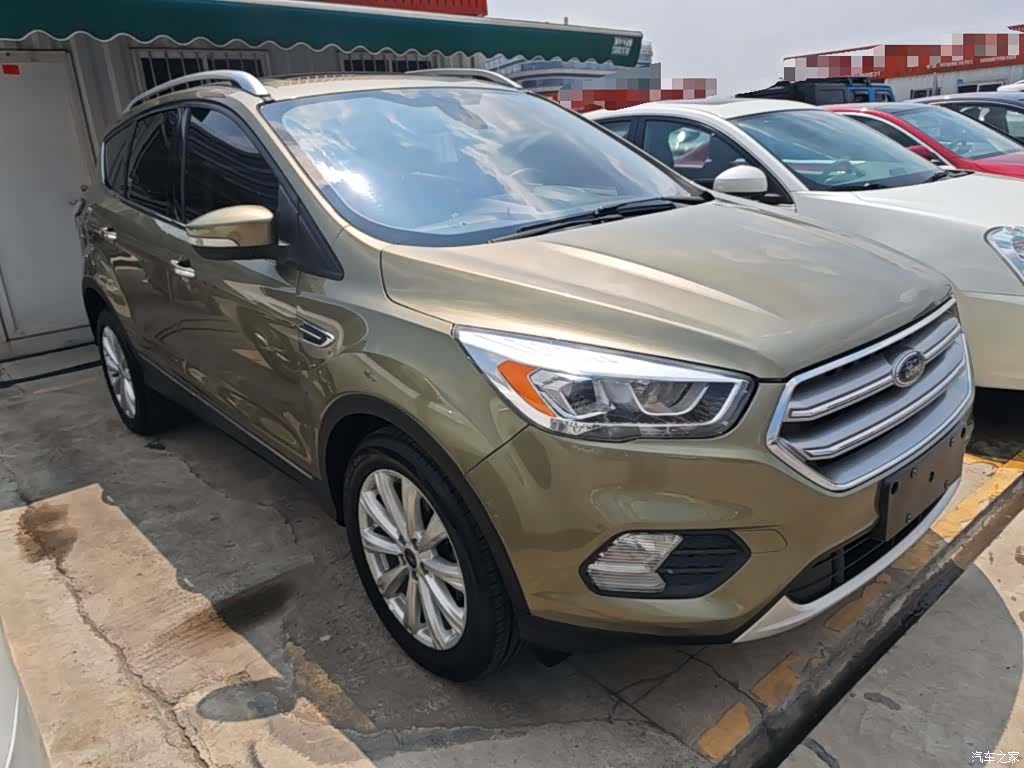Ford Kuga, 2017 4