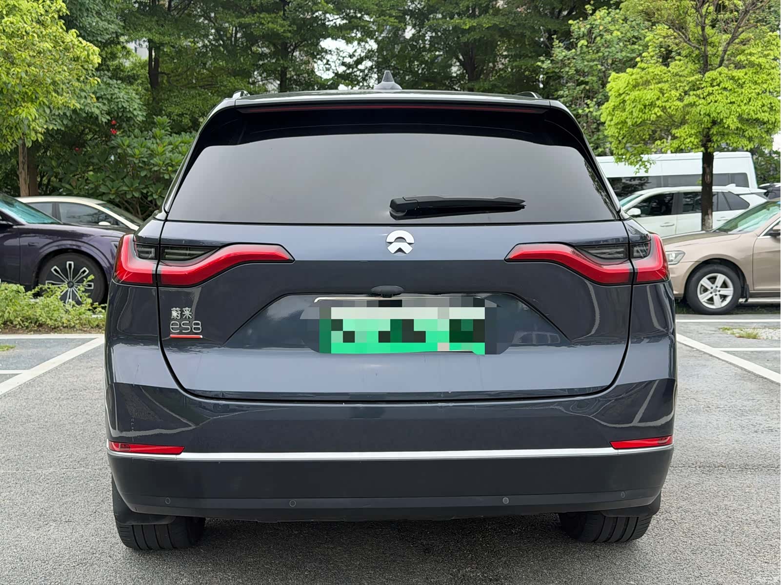 NIO ES8, 2020 все фото