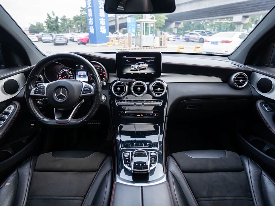 Mercedes-Benz GLC Coupe AMG