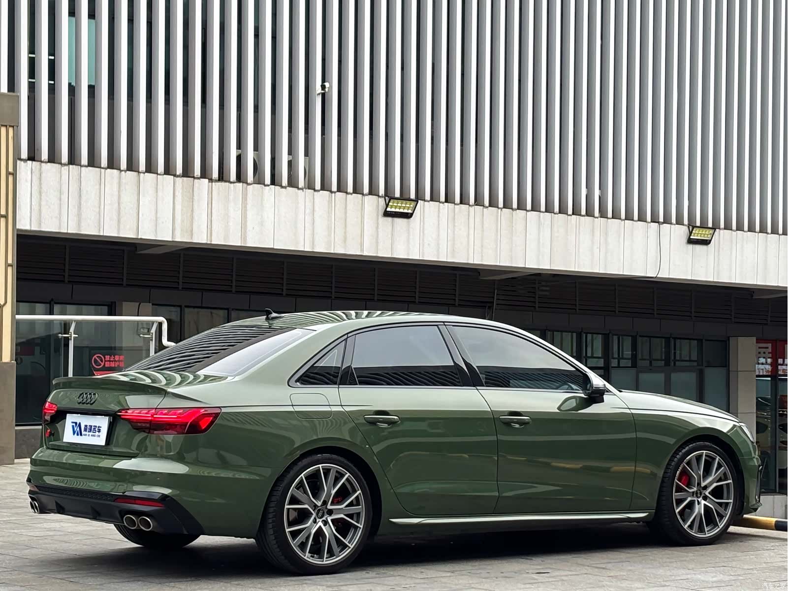 Audi S4, 2024 все фото