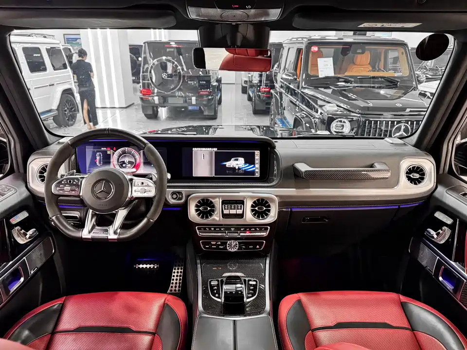 Mercedes-Benz G-class AMG