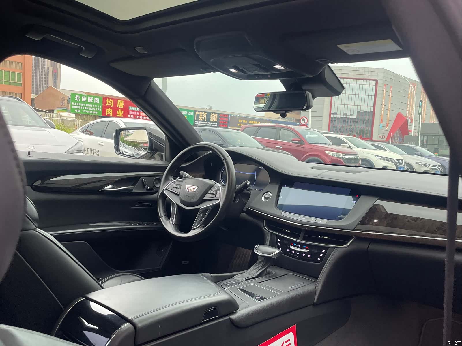 Cadillac CT6, 2017 6