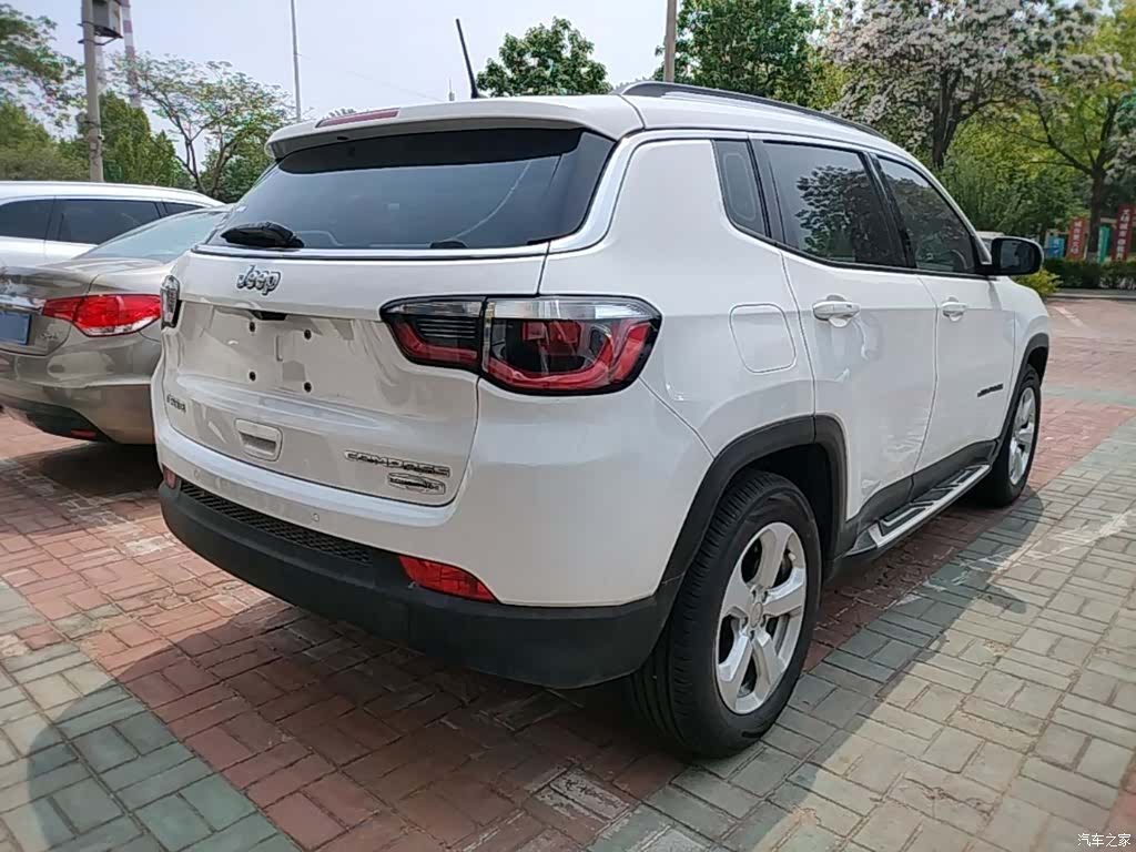 Jeep Compass, 2017 все фото