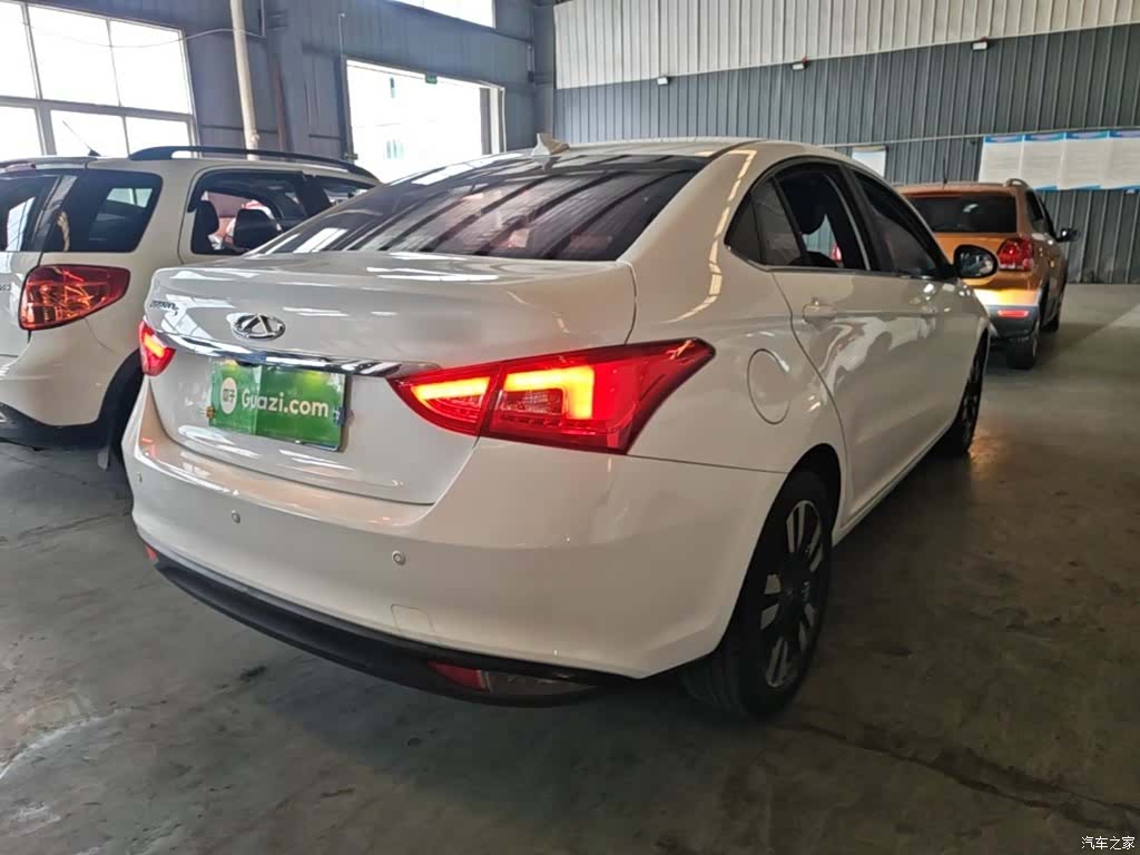 Chery 5, 2018 7