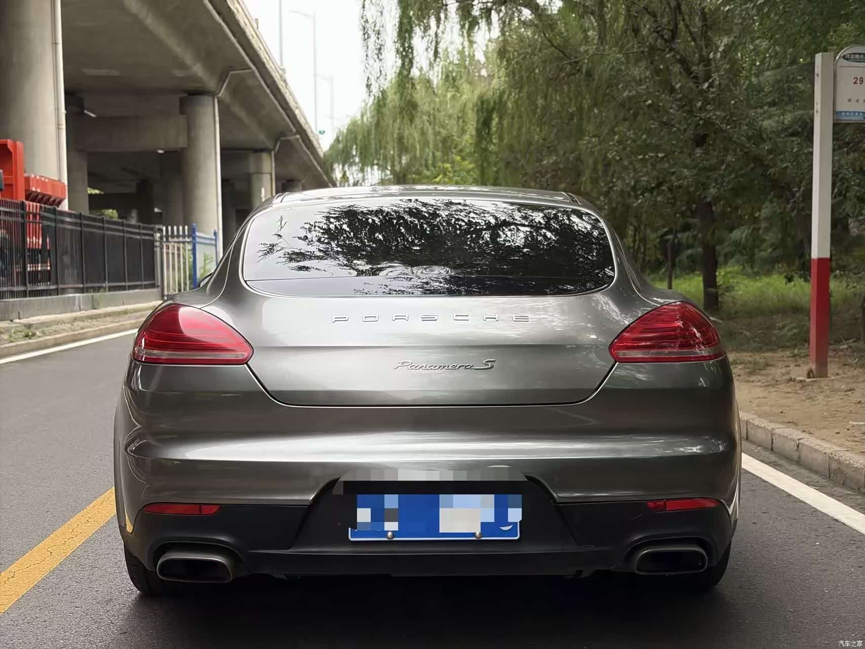 Porsche Panamera, 2014 9